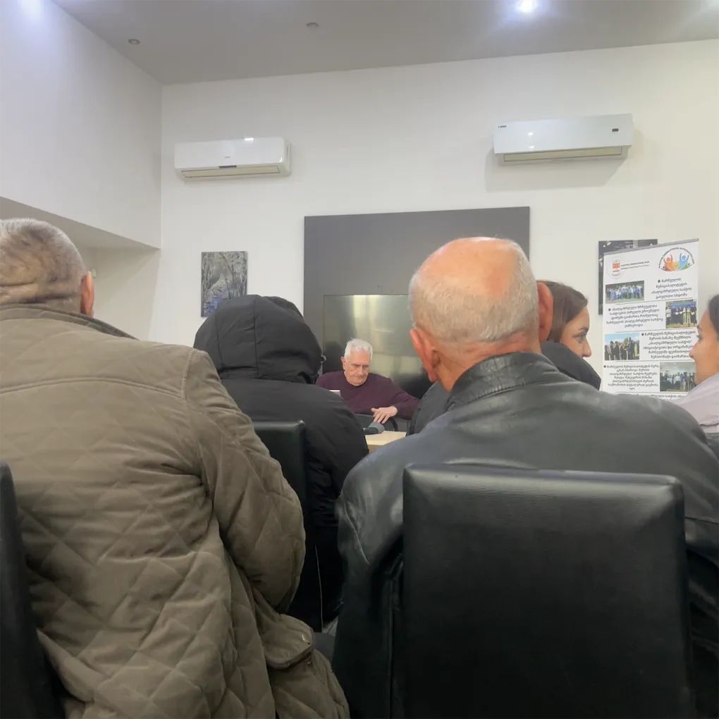 ინტერსიუერების ტრენინგი