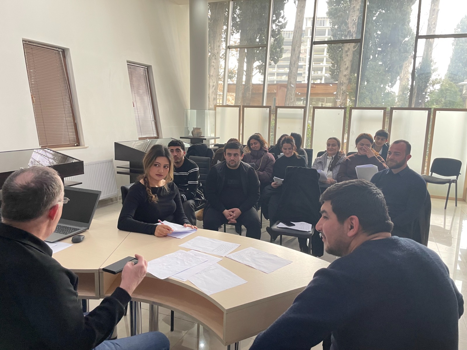 ინტერსიუერების ტრენინგი