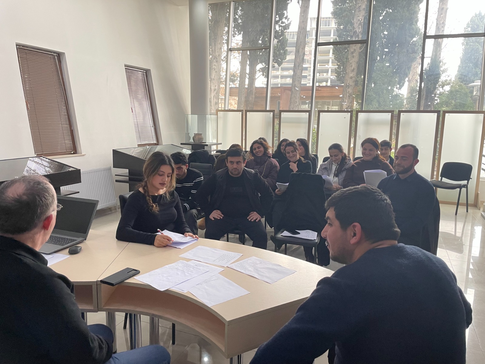 ინტერსიუერების ტრენინგი